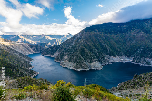 Deriner Dam view in Artvin