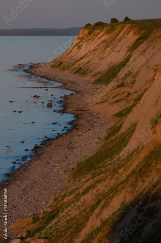  Ostsee  Steilküste bei Stohl, Dänischer Wohld. photo