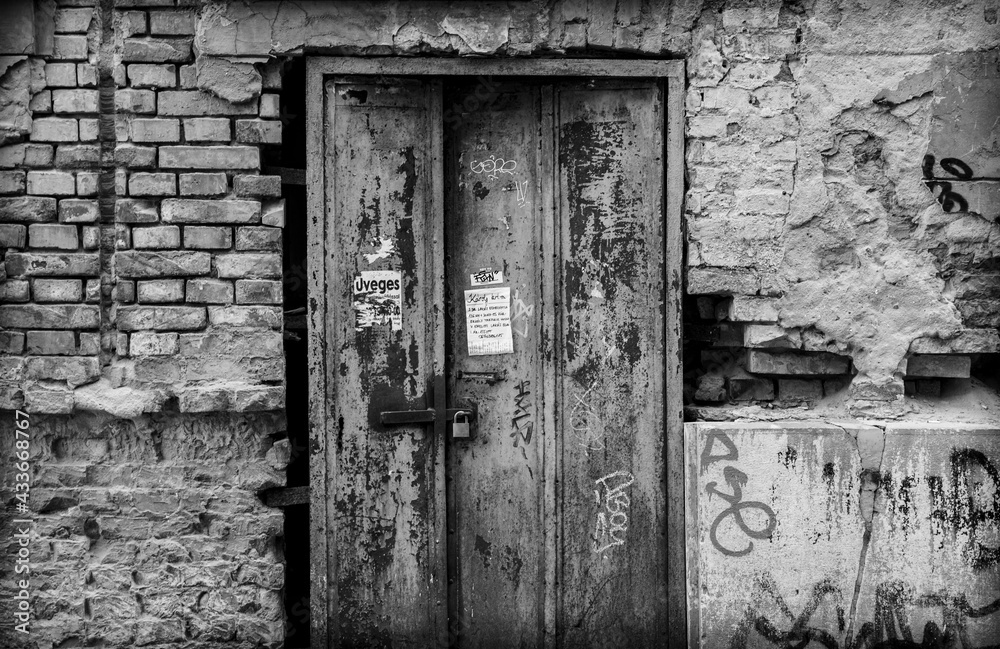 Naklejka premium Steets of Budapest