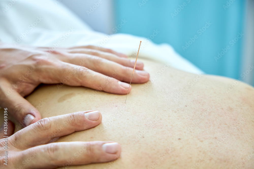 injection of the patient injection of the patient