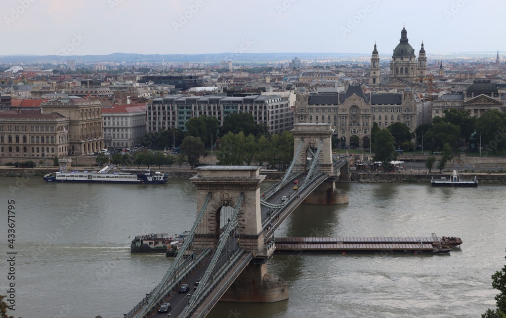 Fototapeta premium Budapest Ungarn 