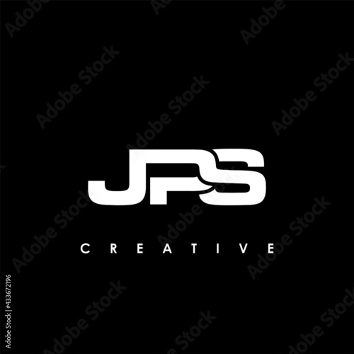 JPS Letter Initial Logo Design Template Vector Illustration