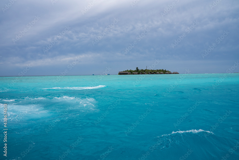 Malediven Insel Gangehi - Ein Paradies im Indischen Ozean