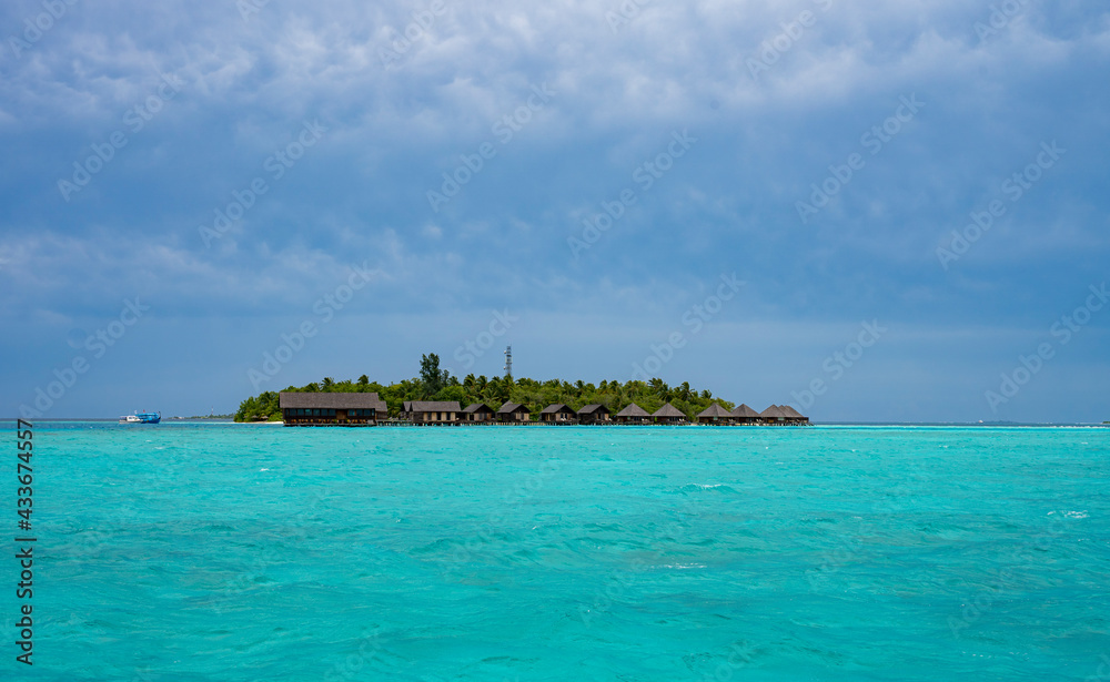 Malediven Insel Gangehi - Ein Paradies im Indischen Ozean