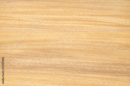Top view of light wooden table with natural pattern and color. Plain Wood abstract background