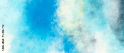 Banner glare abstract texture. Blur pastel color background © Nalinee