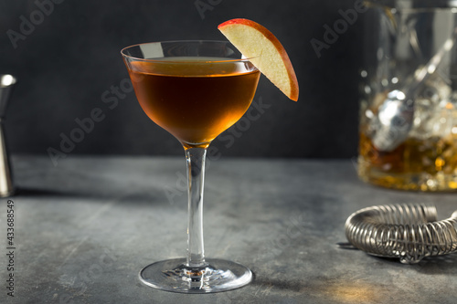 Schilderij op canvas Boozy Refreshing Angel Face Cocktail