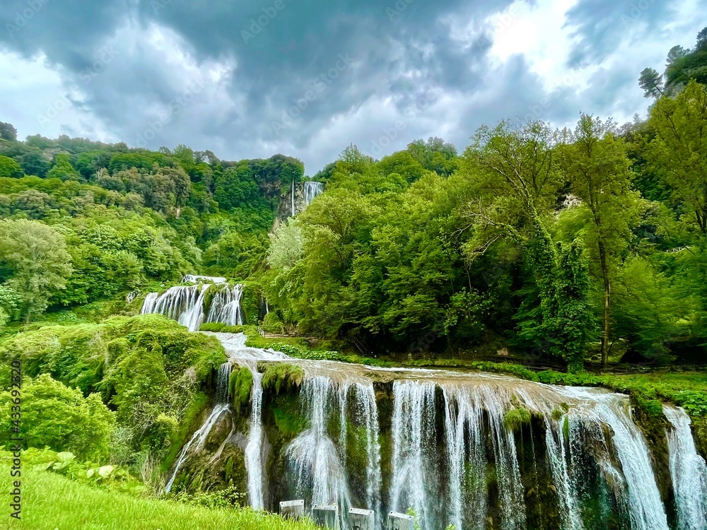 waterfall in the forest