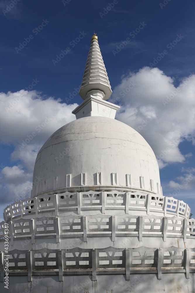 HUNGARY NEW STUPA. ZALASZÁNTÓI PEACE STUPA IN FOREST.
BUDDHIST ARCHITECTURE. HUNGARY NEW STUPA. ZALASZÁNTÓI PEACE STUPA IN FOREST.
BUDDHIST ARCHITECTURE.