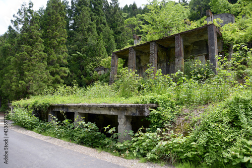 土倉鉱山跡　滋賀県長浜市金居原