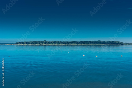 The Chiemsee Lake in the Bavarian Alps Germany © Stefano Zaccaria