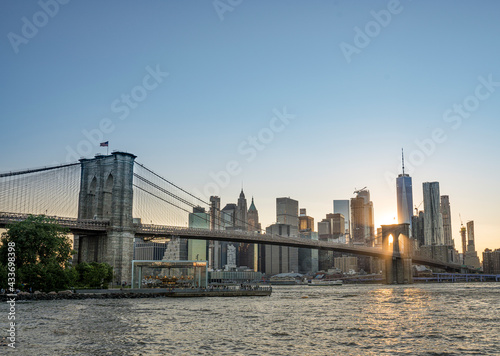 Sonnenuntergang in New York City  © Patrick
