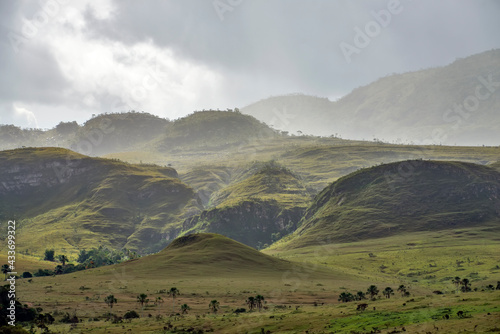 Landscape photographed in Chapada dos Veadeiros National Park  Goias. Cerrado Biome. Picture made in 2015.