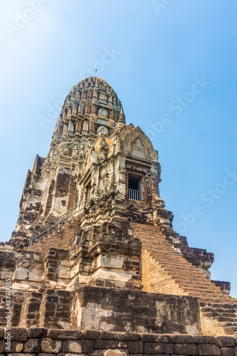 Ancient temple in Ayutthaya, Thaialnd