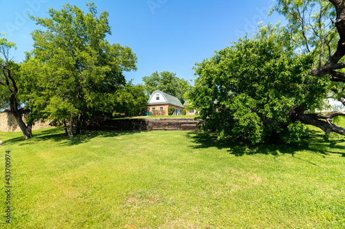 house in the park