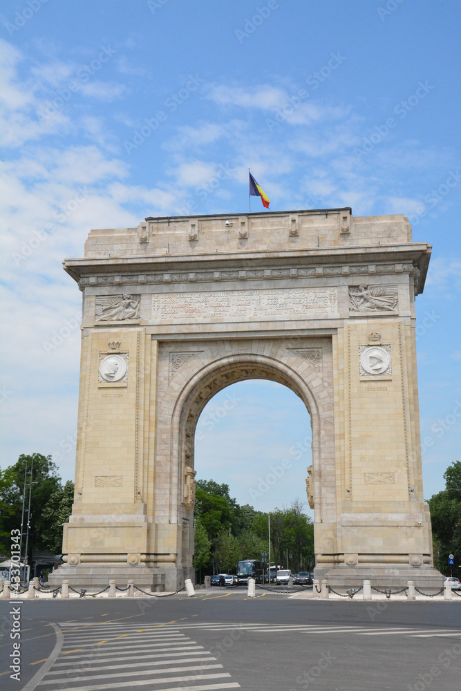 Arc de Triomphe à Bucarest