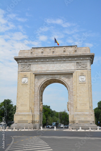 Arc de Triomphe à Bucarest