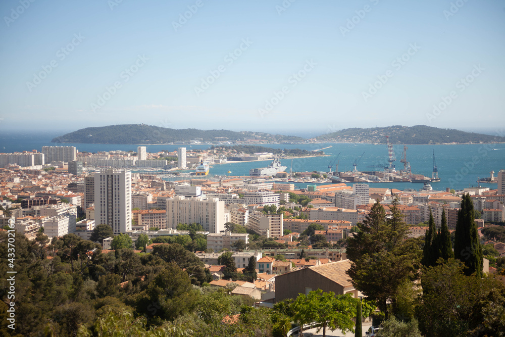 La Rade de Toulon , France