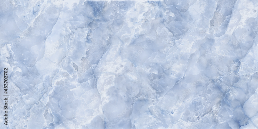 onyx marble background in blue tones