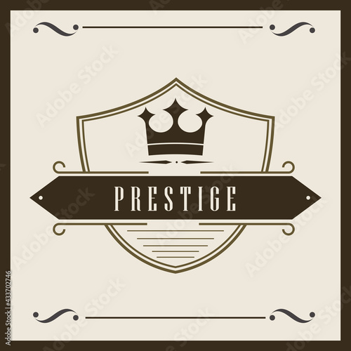 prestige elegant vintage