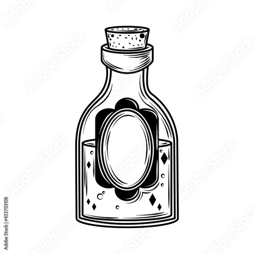 magic potion bottle
