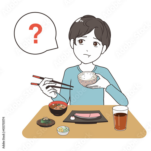 味覚障害　男性