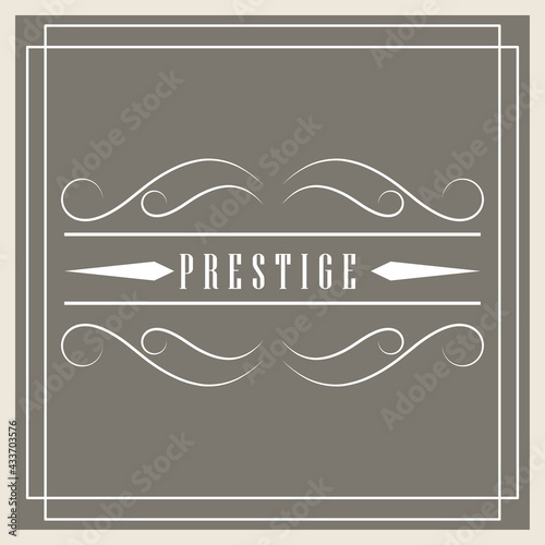 prestige scroll vintage