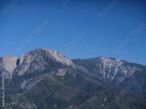 Sequoia mountains park
