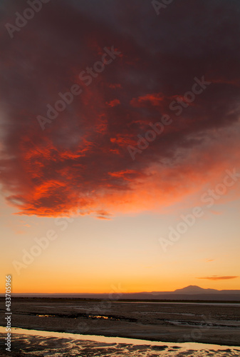 Atacama desert Chile