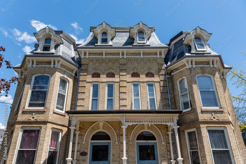 Heritage House in Beverley Street, Toronto, Canada