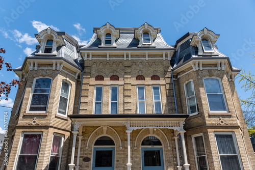 Heritage House in Beverley Street, Toronto, Canada © TOimages