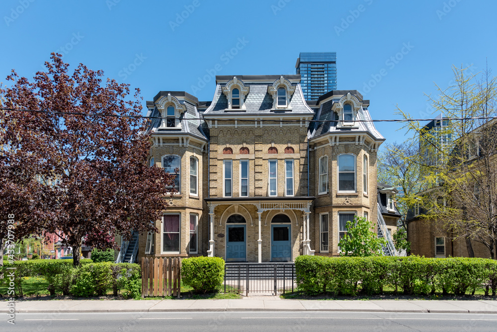 Heritage House in Beverley Street, Toronto, Canada