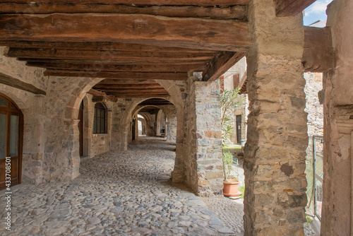 medieval village of camerata cornello