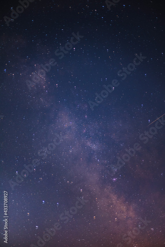 sky with stars