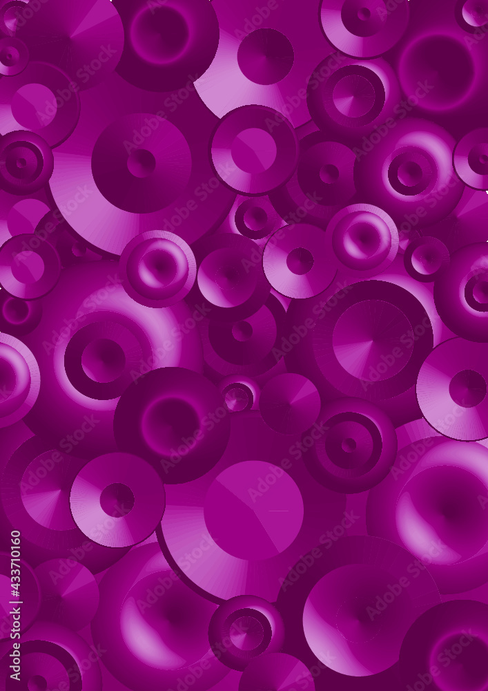 Hintergrund Farbfläche Circle Violett