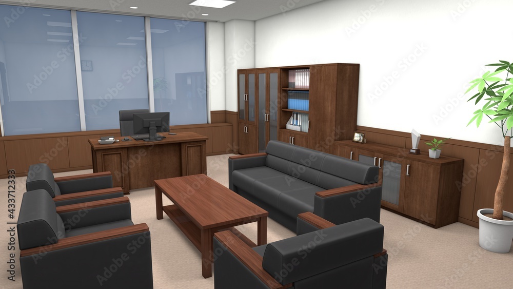 Fototapeta premium 役員室