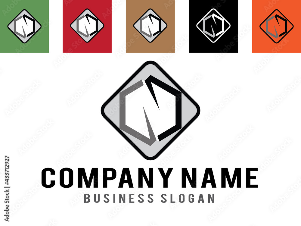 Letter N logos Letter N logos