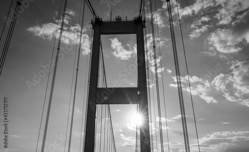 Bridge silhouette  © Nick