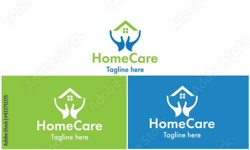 Homecare Logo - Home Care Logo - Home Logo Design 