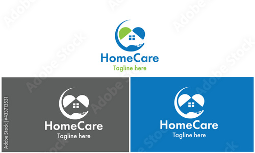 Homecare Logo - Home Care Logo - Home Logo Design 