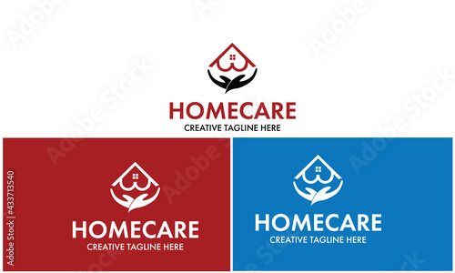 Homecare Logo - Home Care Logo - Home Logo Design 