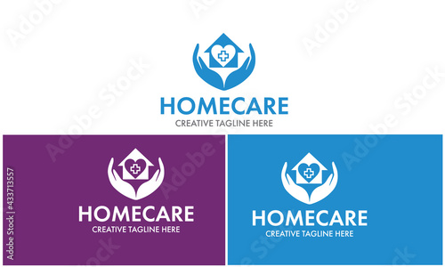 Homecare Logo - Home Care Logo - Home Logo Design 