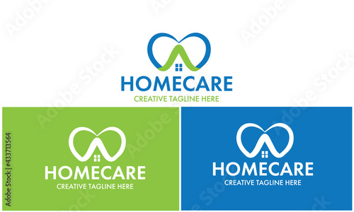 Homecare Logo - Home Care Logo - Home Logo Design 