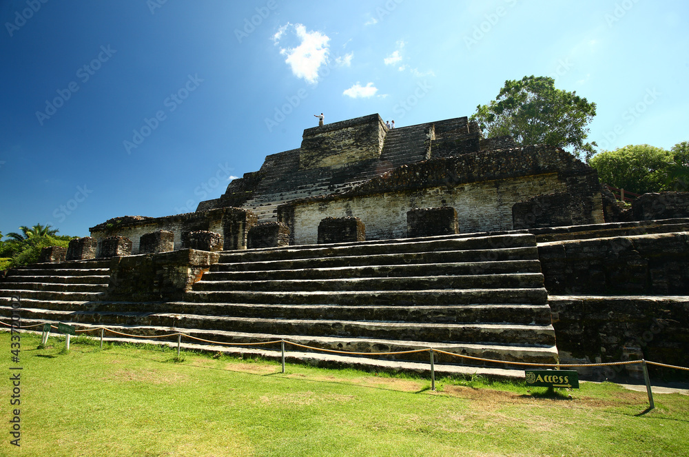 Mayan ruins at Belize