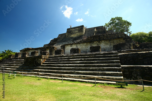 Mayan ruins at Belize