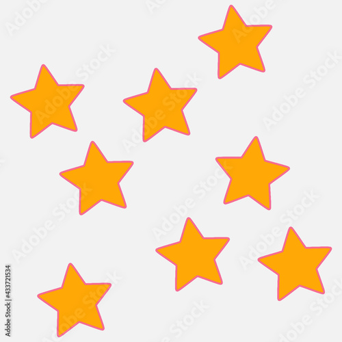 set of stars