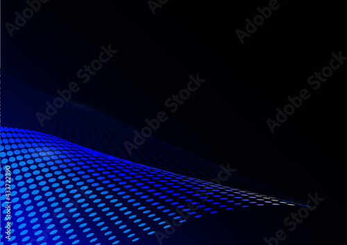 abstract blue background