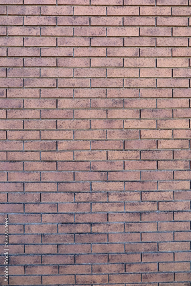 Obraz premium 汚れたレンガの壁のの風景1