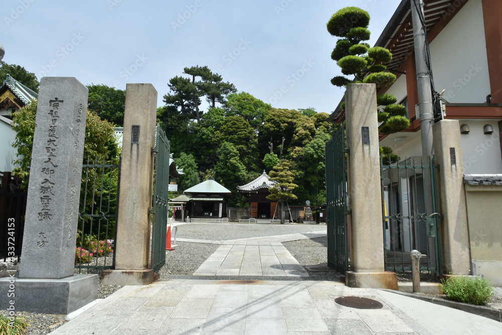 Obraz premium 池上本門寺