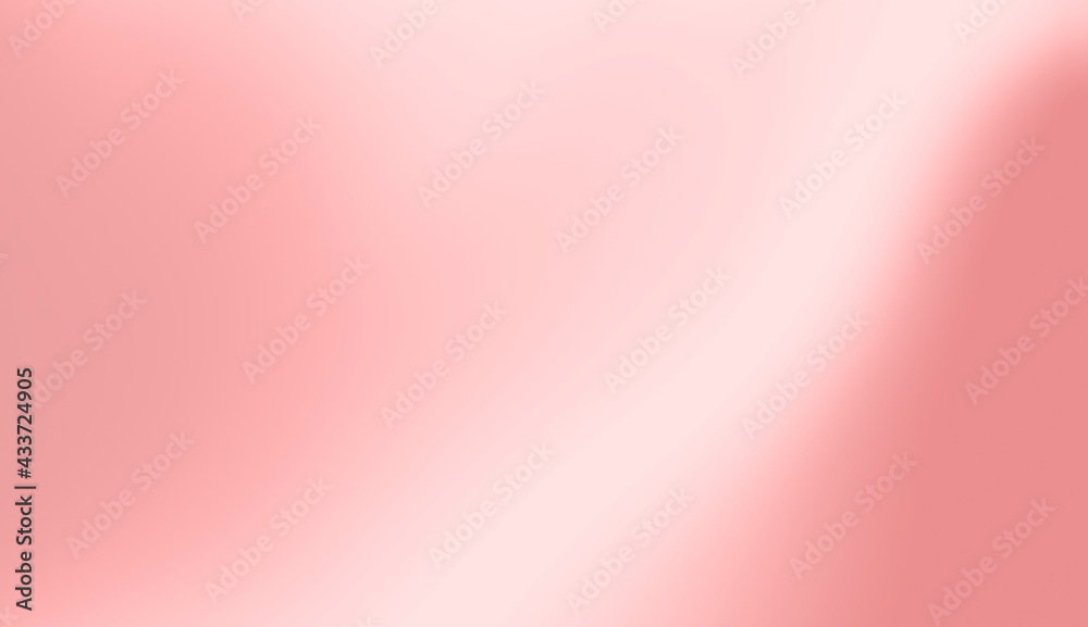 pink Gold gradient blurred background with soft glowing backdrop